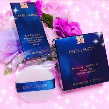 パーフェクティング ルース パウダー/ESTEE LAUDER/ルースパウダーを使ったクチコミ（2枚目）