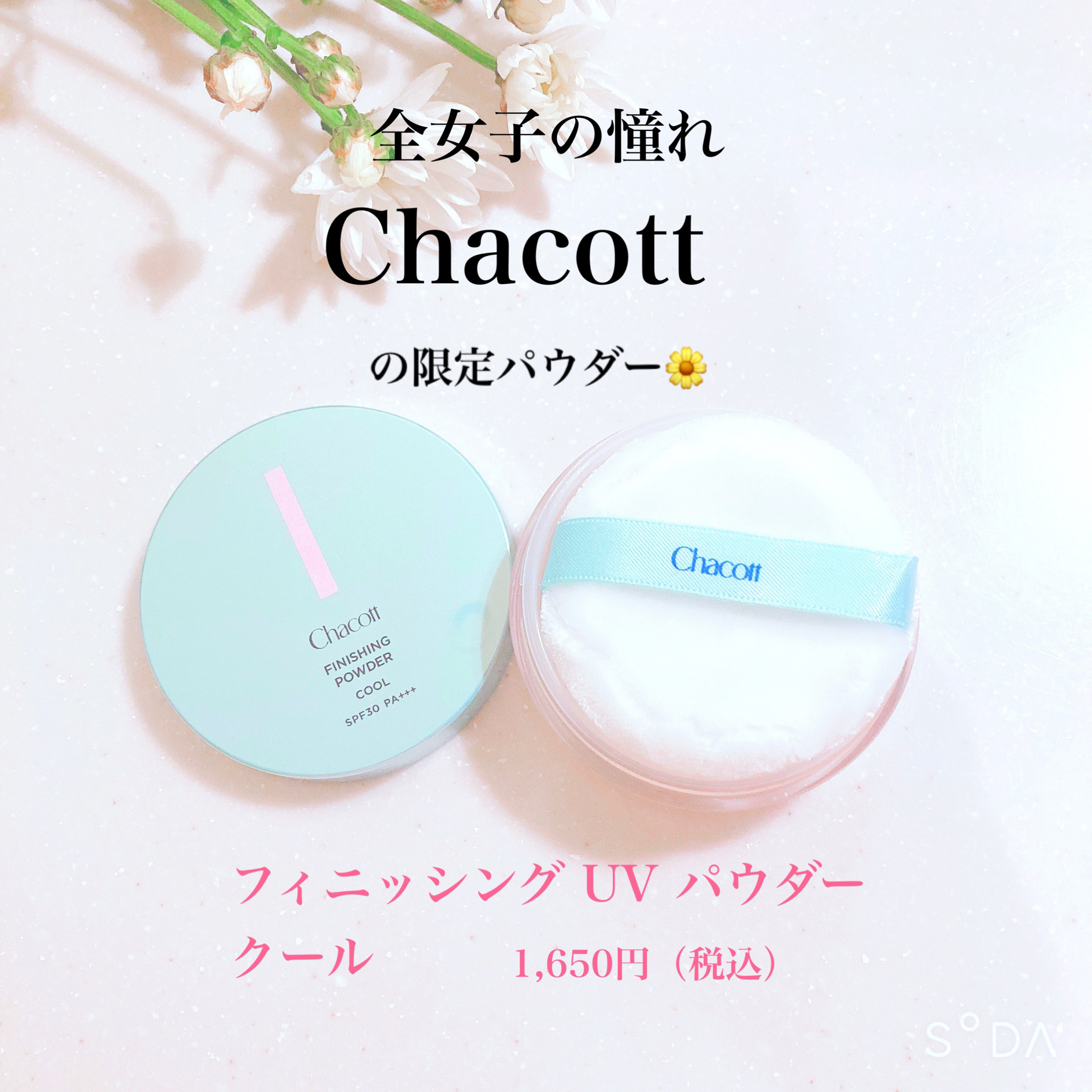 フィニッシングUVパウダー クール 770 ヘルシーベージュ/チャコット・コスメティクス/ルースパウダーを使ったクチコミ（2枚目）