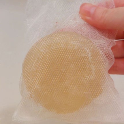 濱縮緬マッサージソープ/ハリメリー/洗顔石鹸を使ったクチコミ(6枚目)