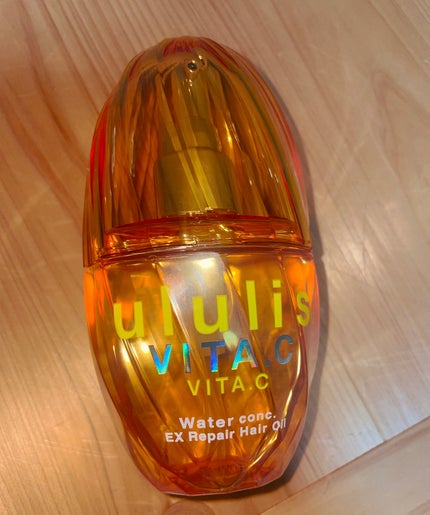 ビタシー ウォーターコンク EX リペア ヘアオイル/ululis/ヘアオイルを使ったクチコミ(2枚目)