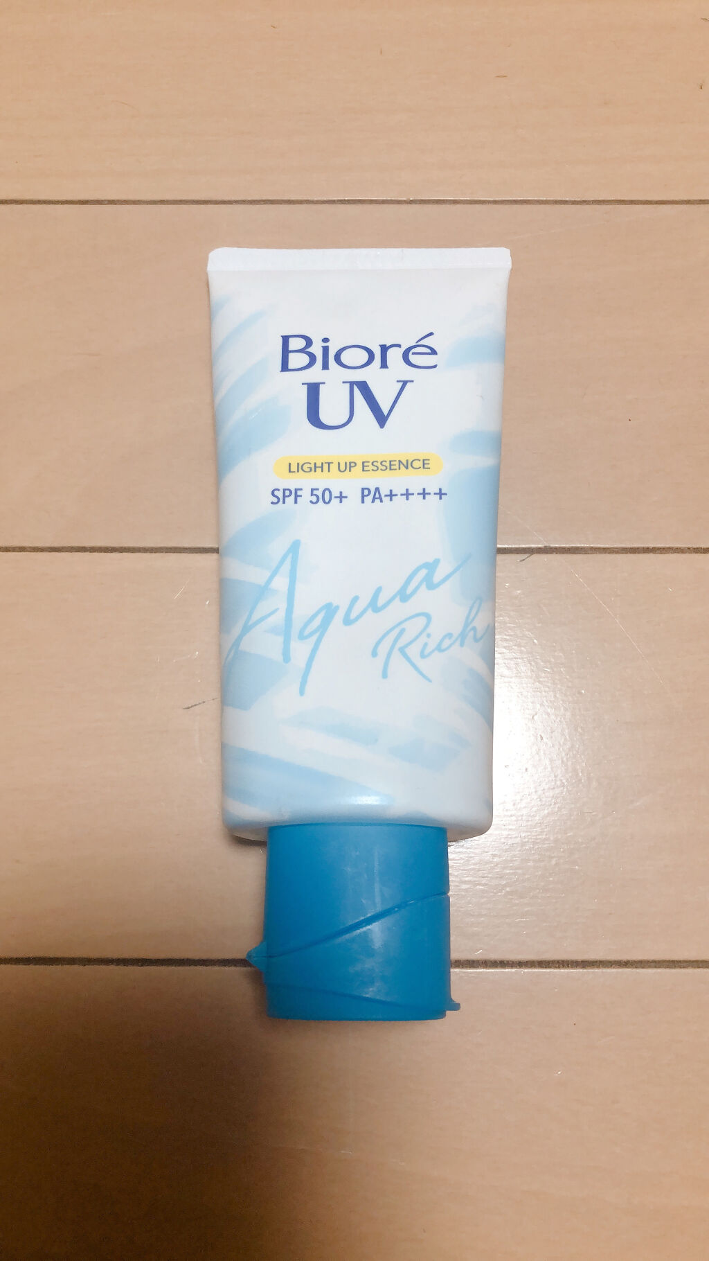 ビオレUV アクアリッチ ライトアップエッセンス/ビオレ/日焼け止めクリームを使ったクチコミ（1枚目）