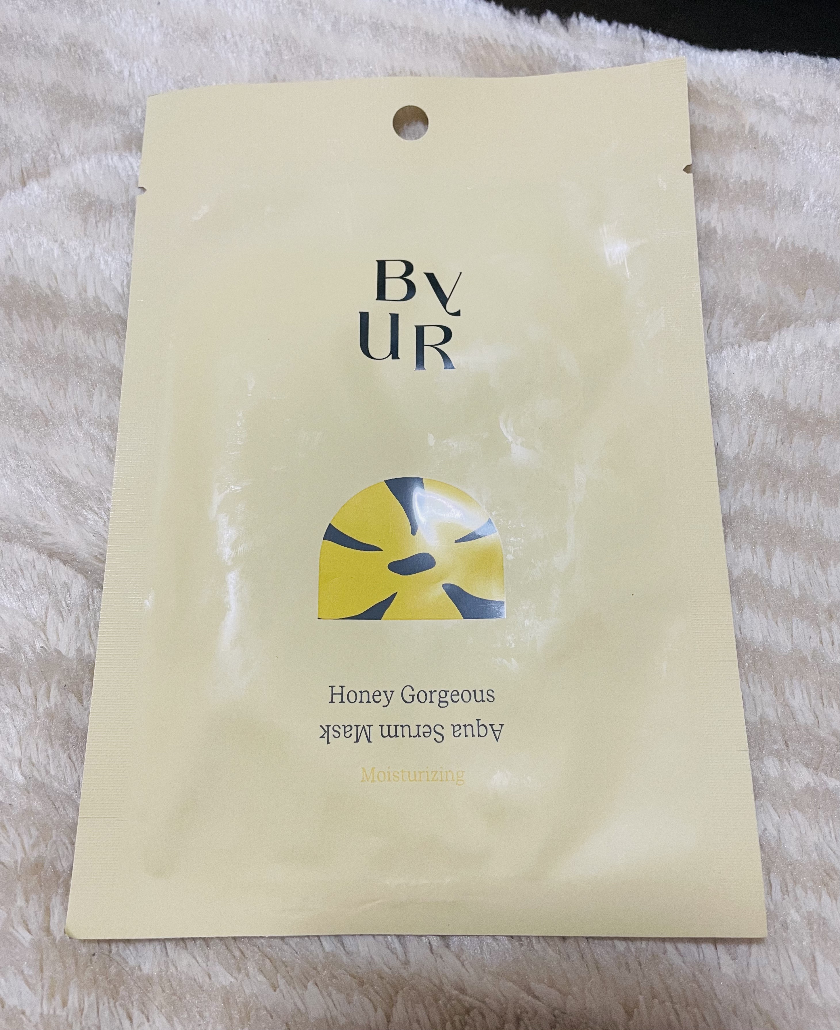 プランプハニー アクアセラムマスク/ByUR/シートマスク・パックを使ったクチコミ（1枚目）