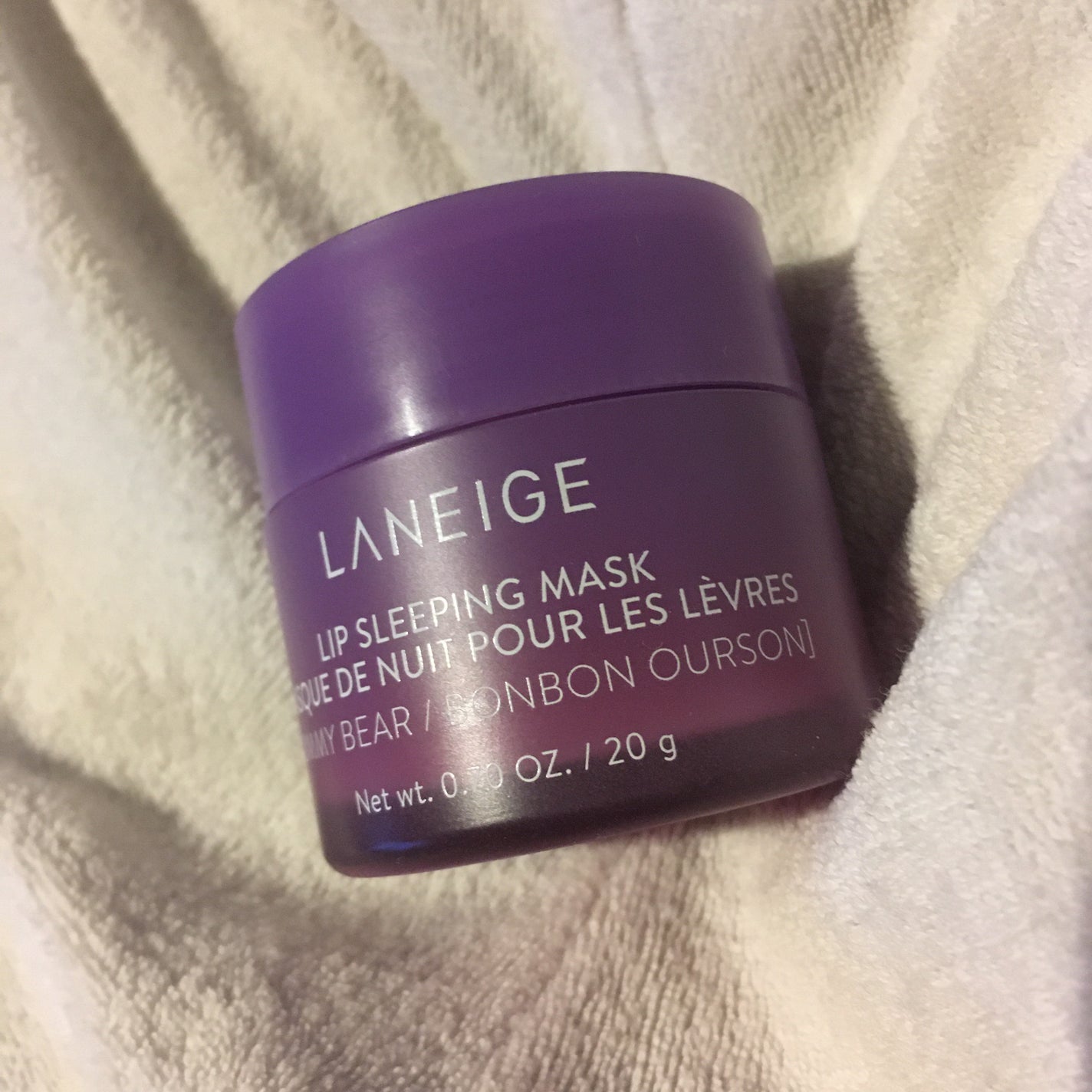 リップスリーピングマスク/LANEIGE/リップバームを使ったクチコミ(1枚目)