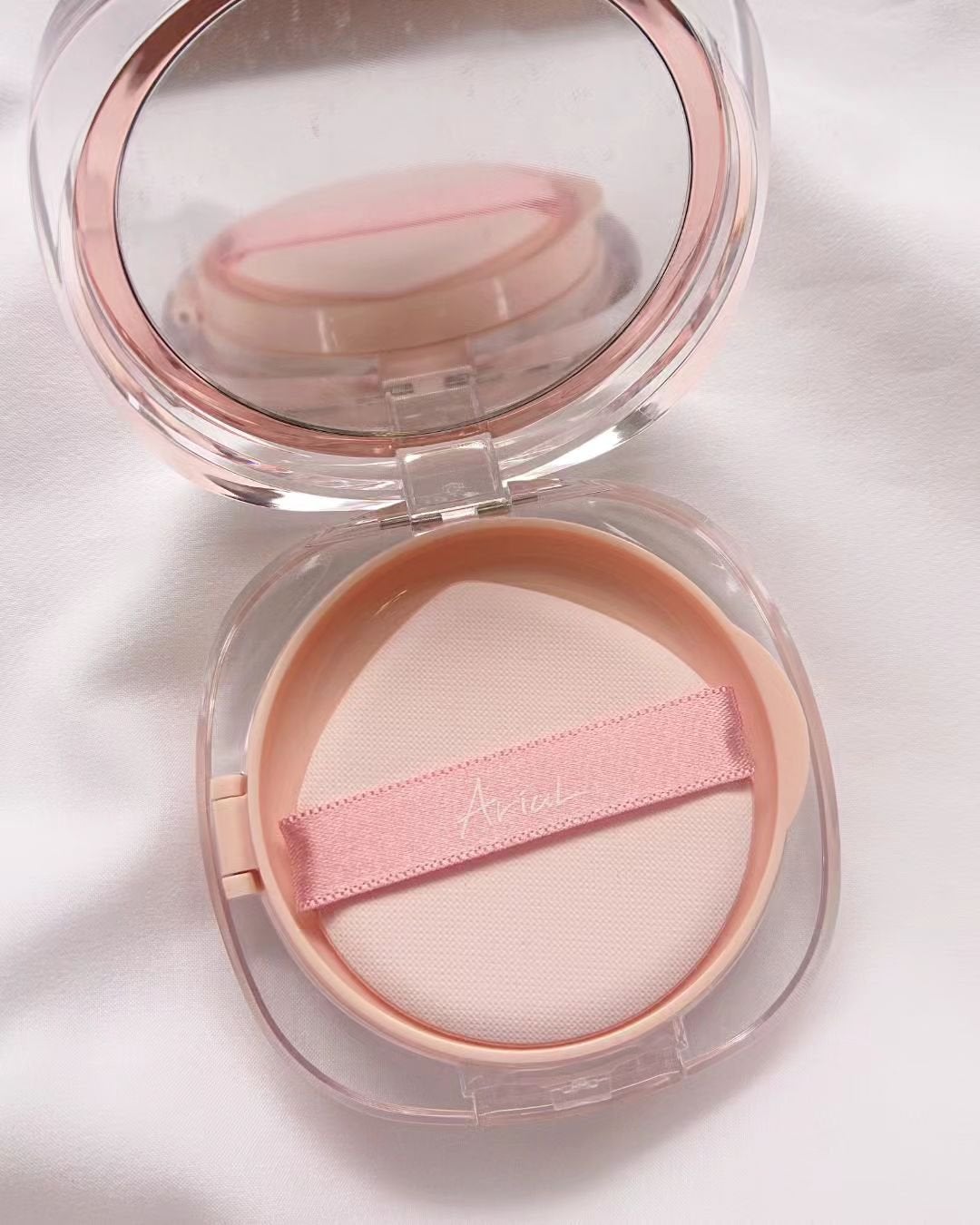 アリウル インクフェザーカバーラスティングクッション/Ariul/クッションファンデーションを使ったクチコミ(2枚目)