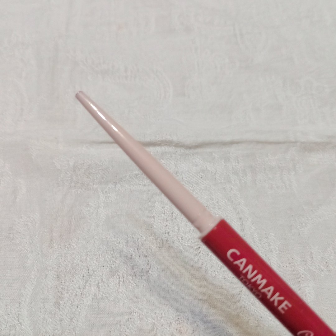 クリーミータッチライナー 13 ブラッドイチゴ/キャンメイク/ジェルアイライナーを使ったクチコミ（3枚目）