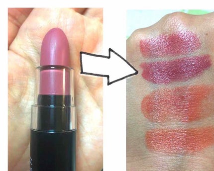 UR GLAM CREAMY LIPSTICK EX/U R GLAM/口紅を使ったクチコミ(1枚目)