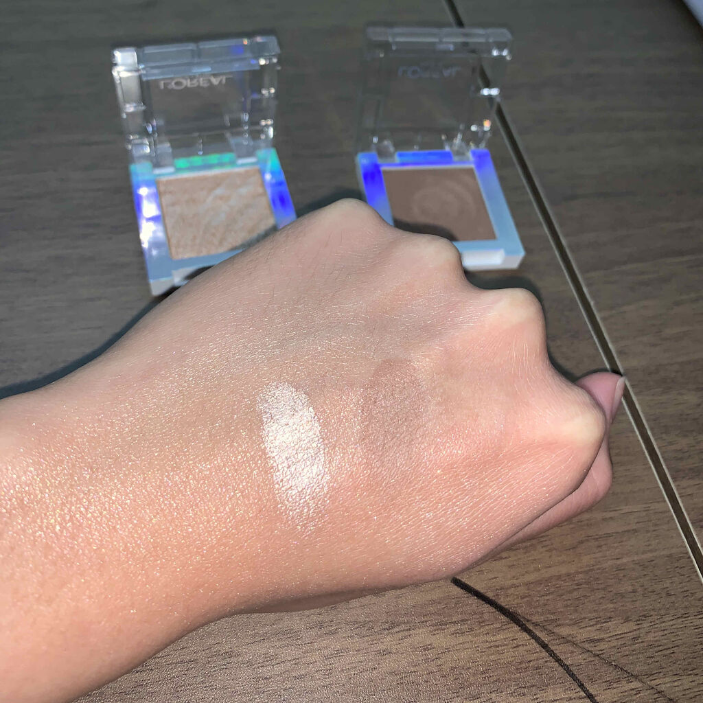 カラークイーン オイルシャドウ/ロレアル パリ/単色アイシャドウを使ったクチコミ（3枚目）