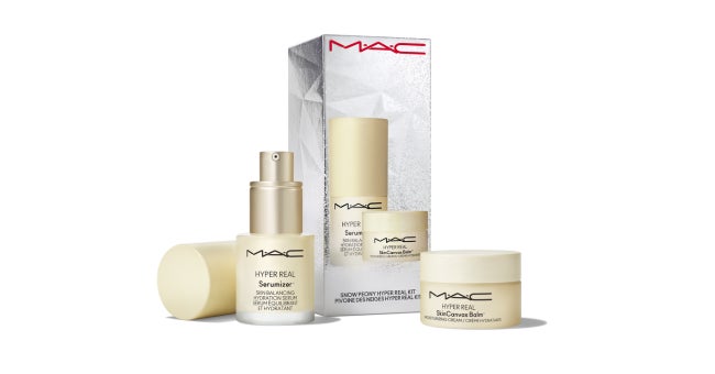 M・A・C スノー ピオニー ハイパー リアル キット