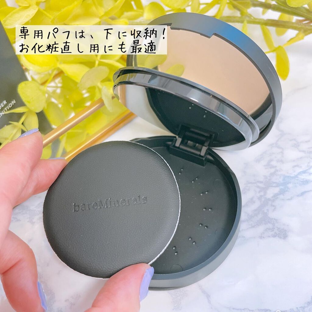 オリジナル ミネラルベール プレスト パウダー/bareMinerals/プレストパウダーを使ったクチコミ（3枚目）