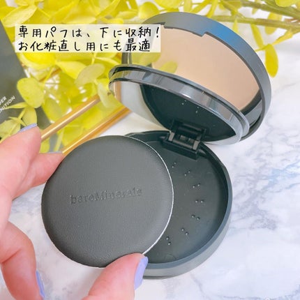 オリジナル ミネラルベール プレスト パウダー/bareMinerals/プレストパウダーを使ったクチコミ(3枚目)