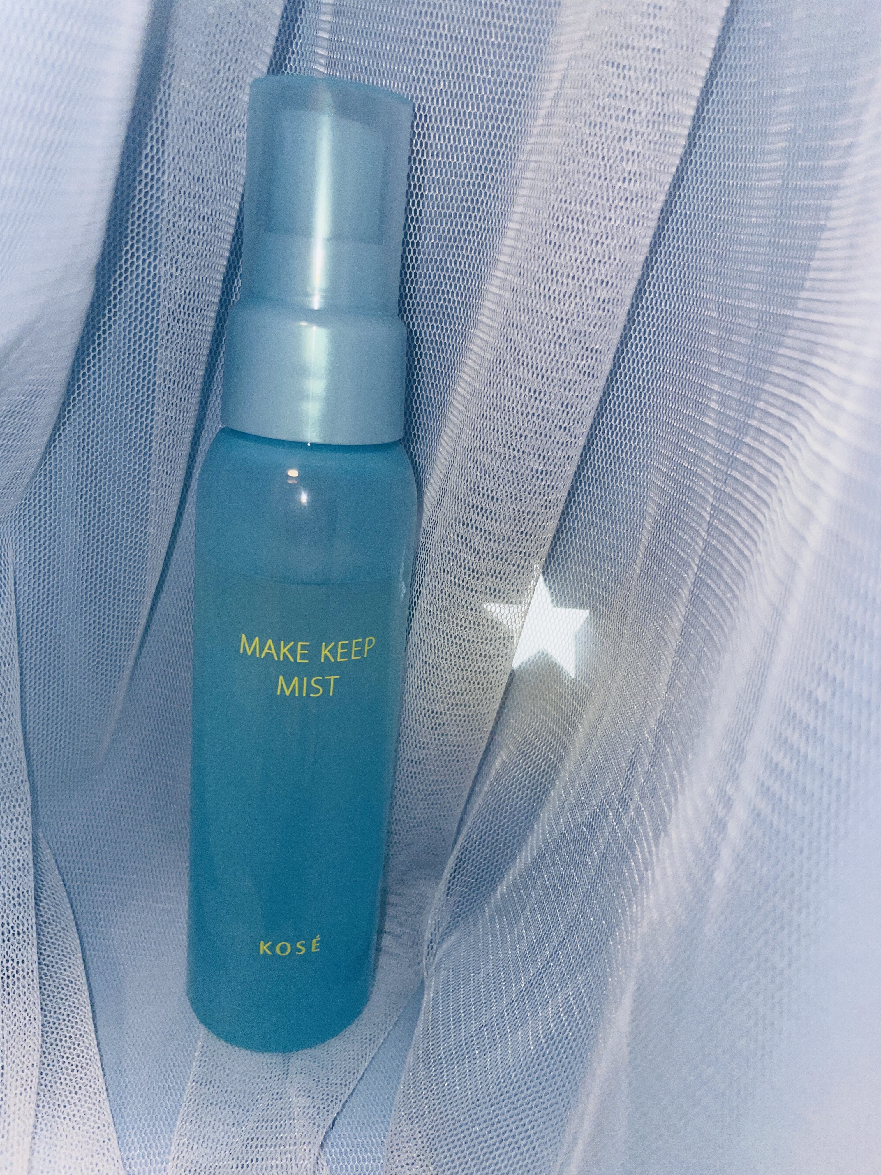 メイク キープ ミスト EX + COOL/コーセーコスメニエンス/フィックスミストを使ったクチコミ（1枚目）