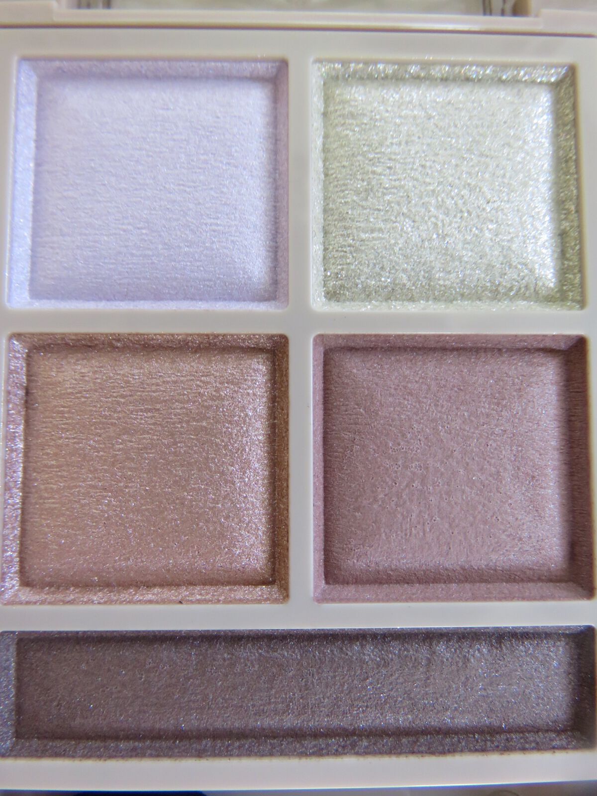 パノラマデザイン アイパレット/Visée/アイシャドウパレットを使ったクチコミ（2枚目）