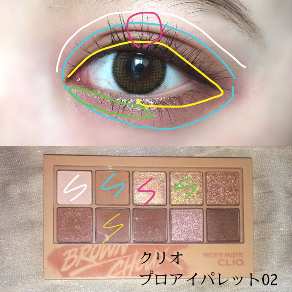 クリーミータッチライナー/キャンメイク/ジェルアイライナーを使ったクチコミ（2枚目）