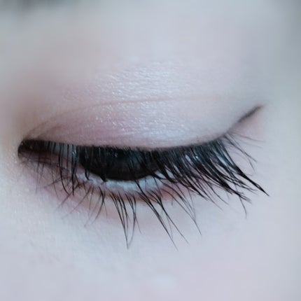パーフェクトエクステンション マスカラ for カール/D-UP/マスカラを使ったクチコミ(9枚目)