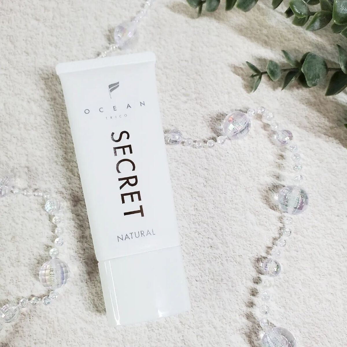 オーシャントリコ シークレットメイク BBクリーム ナチュラル/OCEAN TRICO/BBクリームを使ったクチコミ（1枚目）