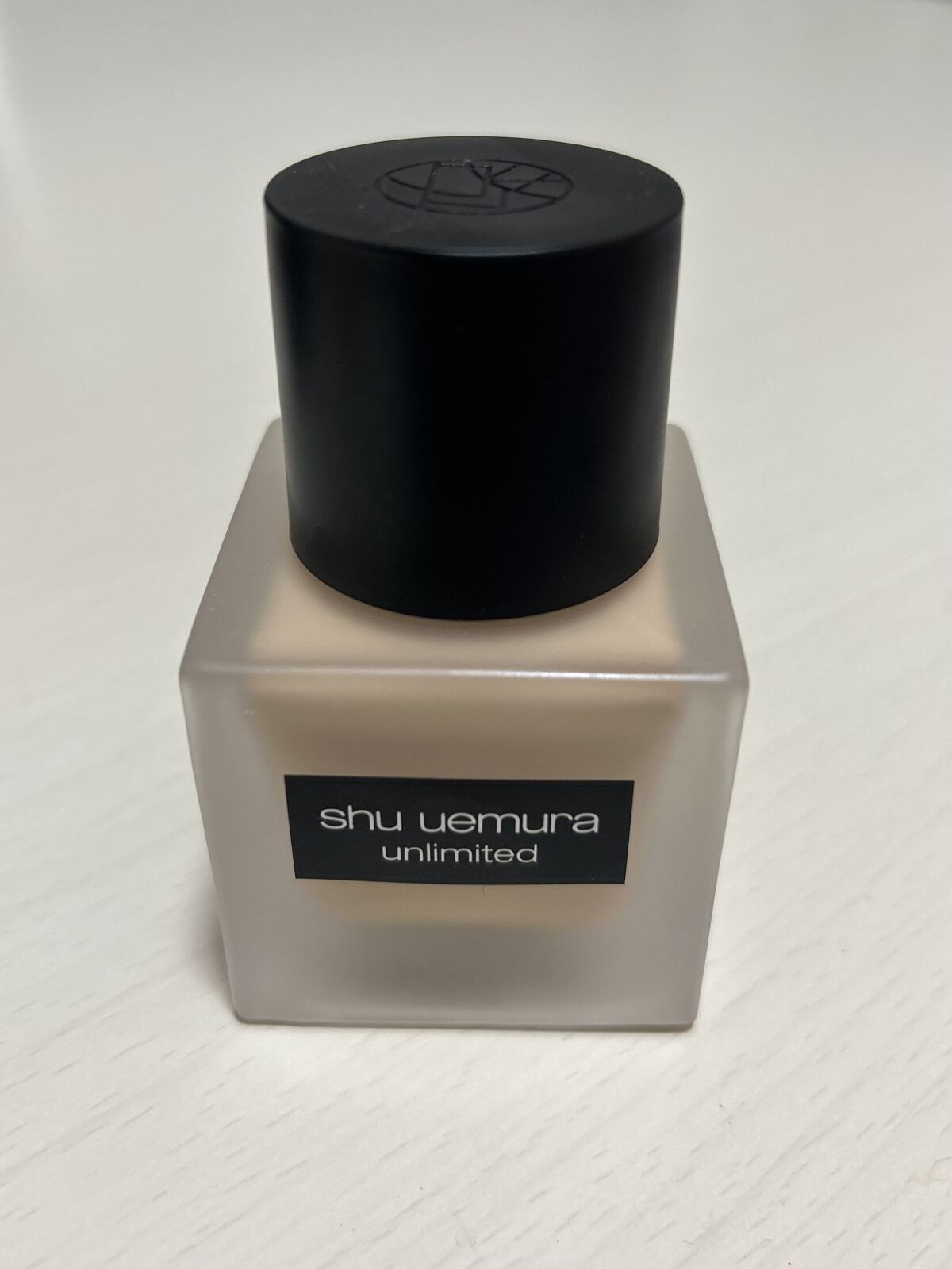 （旧）アンリミテッド ラスティング フルイド/shu uemura/リキッドファンデーションを使ったクチコミ（1枚目）