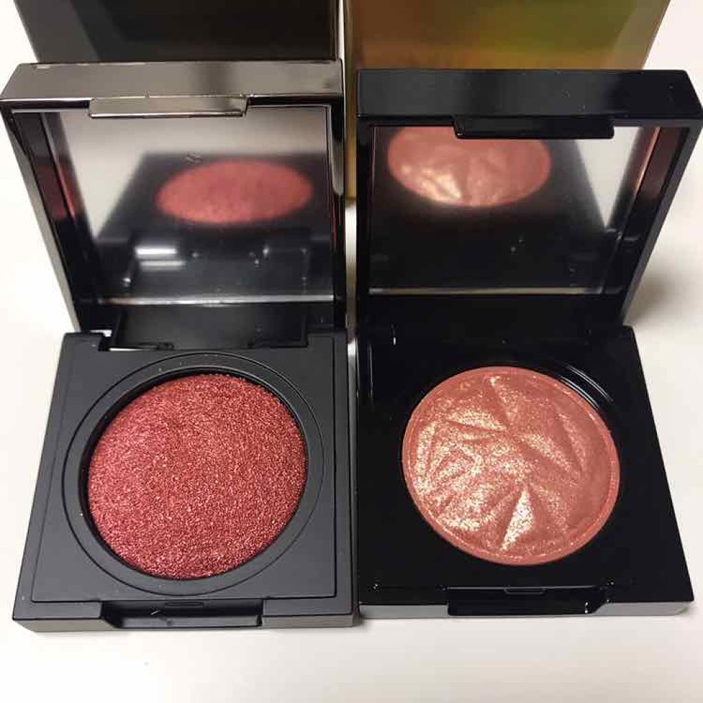 プリズム エアー シャドウ 15 DEEP BRANDY/CLIO/単色アイシャドウを使ったクチコミ（2枚目）