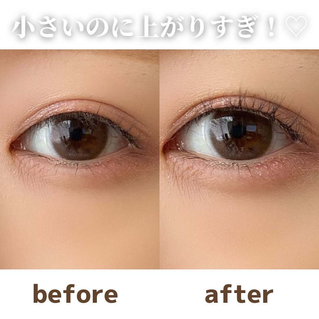 ミニアイラッシュカーラー/マペペ/ビューラーを使ったクチコミ（3枚目）