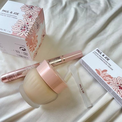 フォンダン クリーム ファンデーション/PAUL & JOE BEAUTE/クリーム・エマルジョンファンデーションを使ったクチコミ(1枚目)