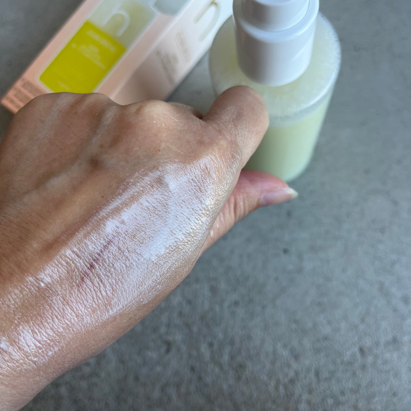 ダブルショットオイルトゥーフォームクレンザー/HAMEL/オイルクレンジングを使ったクチコミ(5枚目)