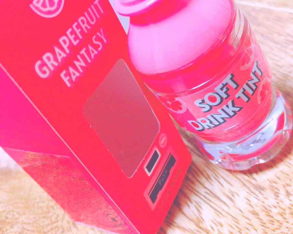 ソフトドリンクティント/ETUDE/リップグロスを使ったクチコミ(1枚目)