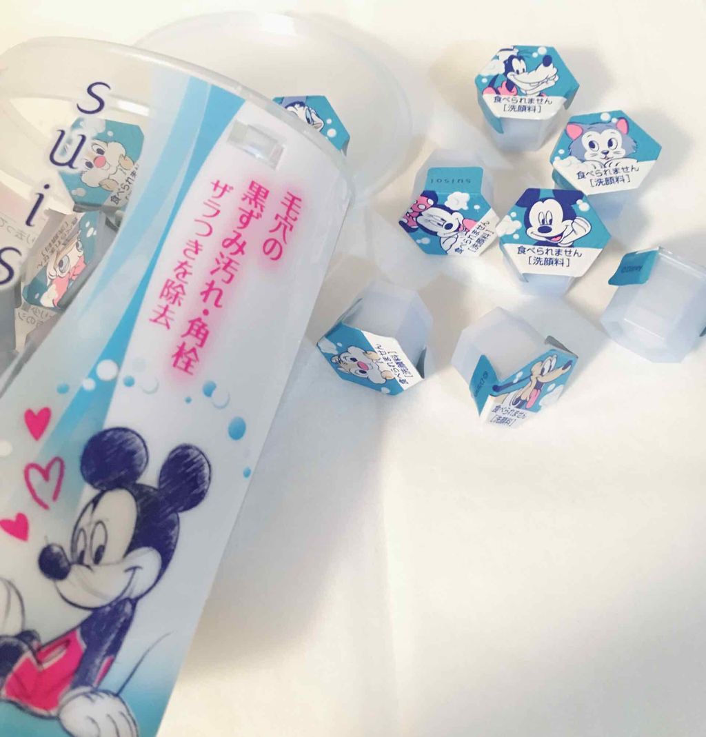 スイサイ ビューティクリア パウダーウォッシュ/suisai/洗顔パウダーを使ったクチコミ(1枚目)