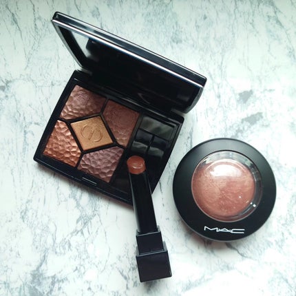 サンク クルール<ワイルド アース>/Dior/アイシャドウパレットを使ったクチコミ(3枚目)