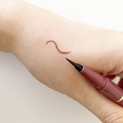 アヴァンセ ジョリ・エ ジョリ・エ リキッドアイライナー/アヴァンセ/リキッドアイライナーを使ったクチコミ(4枚目)