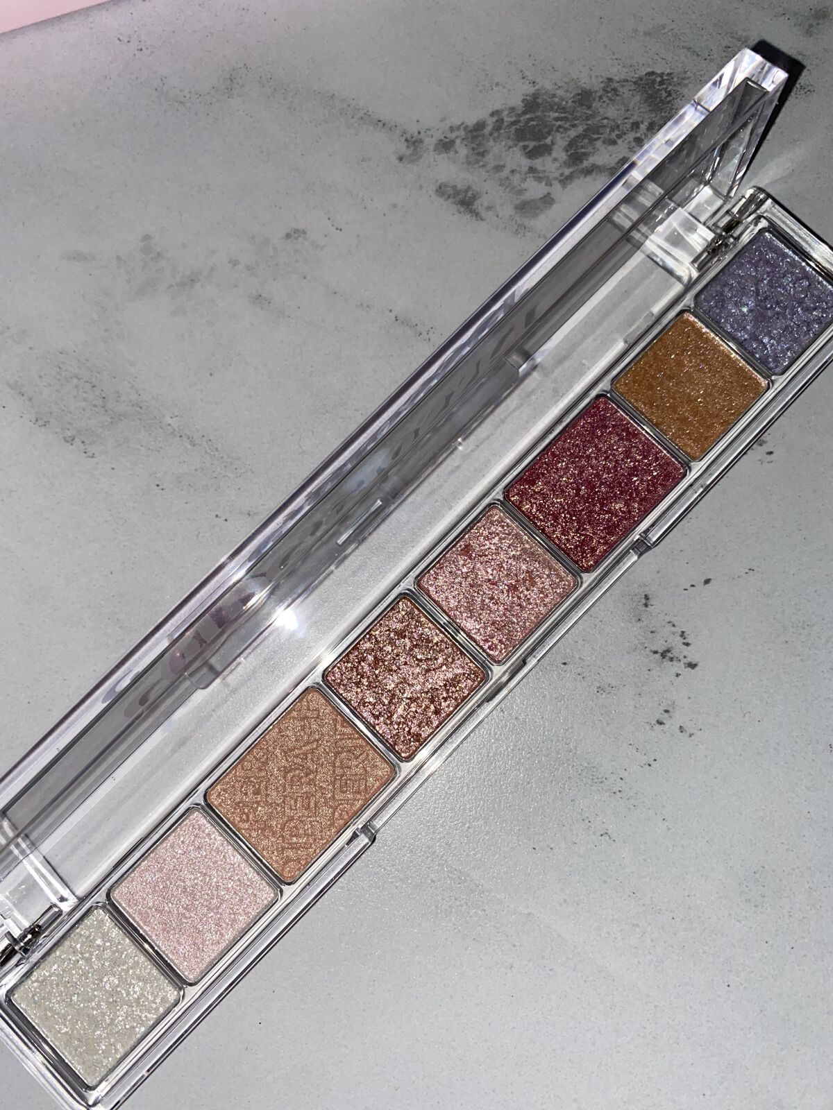 オール テイク ムード パレット(24AD) 【旧】14 COME GLOSSER/PERIPERA/アイシャドウパレットを使ったクチコミ（3枚目）