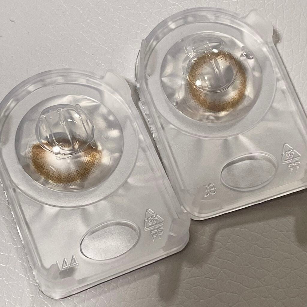 メリーベーシック/MORECONTACT/カラーコンタクトレンズを使ったクチコミ(4枚目)