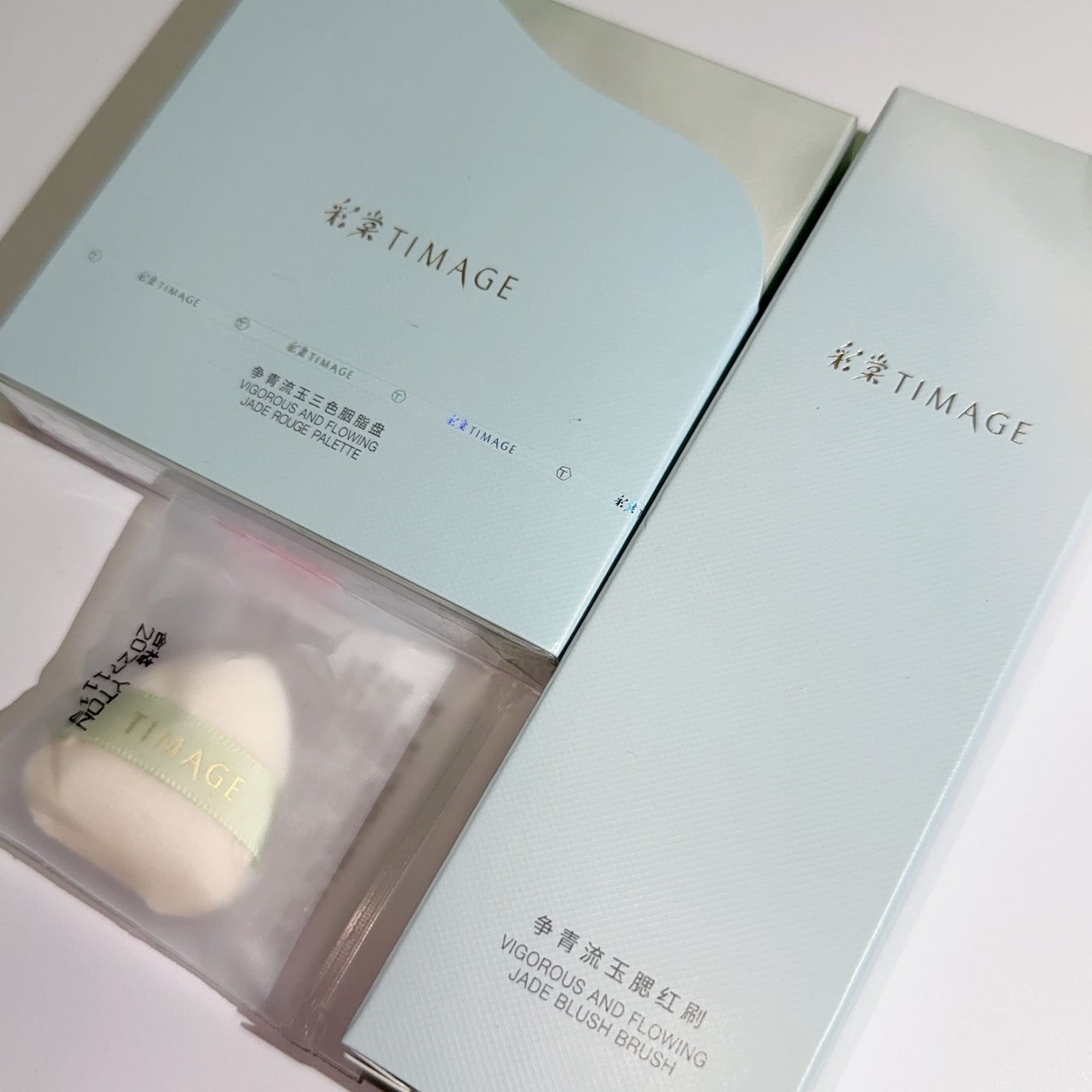 TIMAGE 3色チークパレット/TIMAGE/パウダーチークを使ったクチコミ(7枚目)