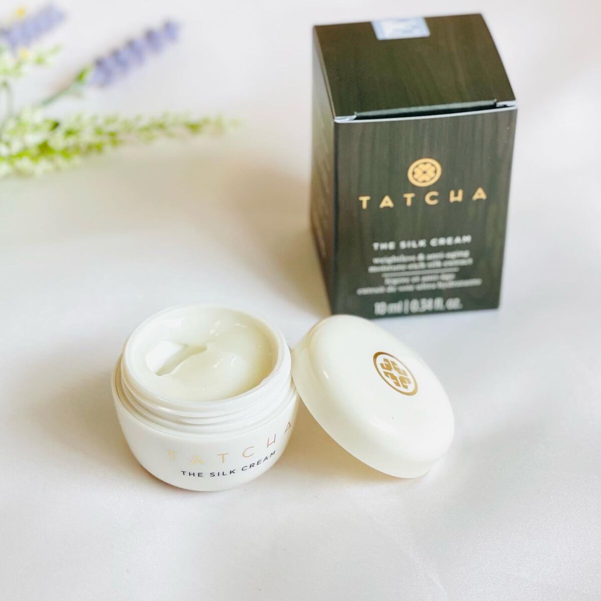 シルク クリーム/タッチャ/フェイスクリームを使ったクチコミ(2枚目)