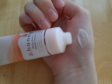 アンドハニー メルティモイスト ハンドクリーム/&honey/ハンドクリームを使ったクチコミ(3枚目)