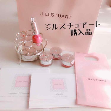 フォーエヴァージューシー オイルルージュ グロウ/JILL STUART/口紅を使ったクチコミ（1枚目）