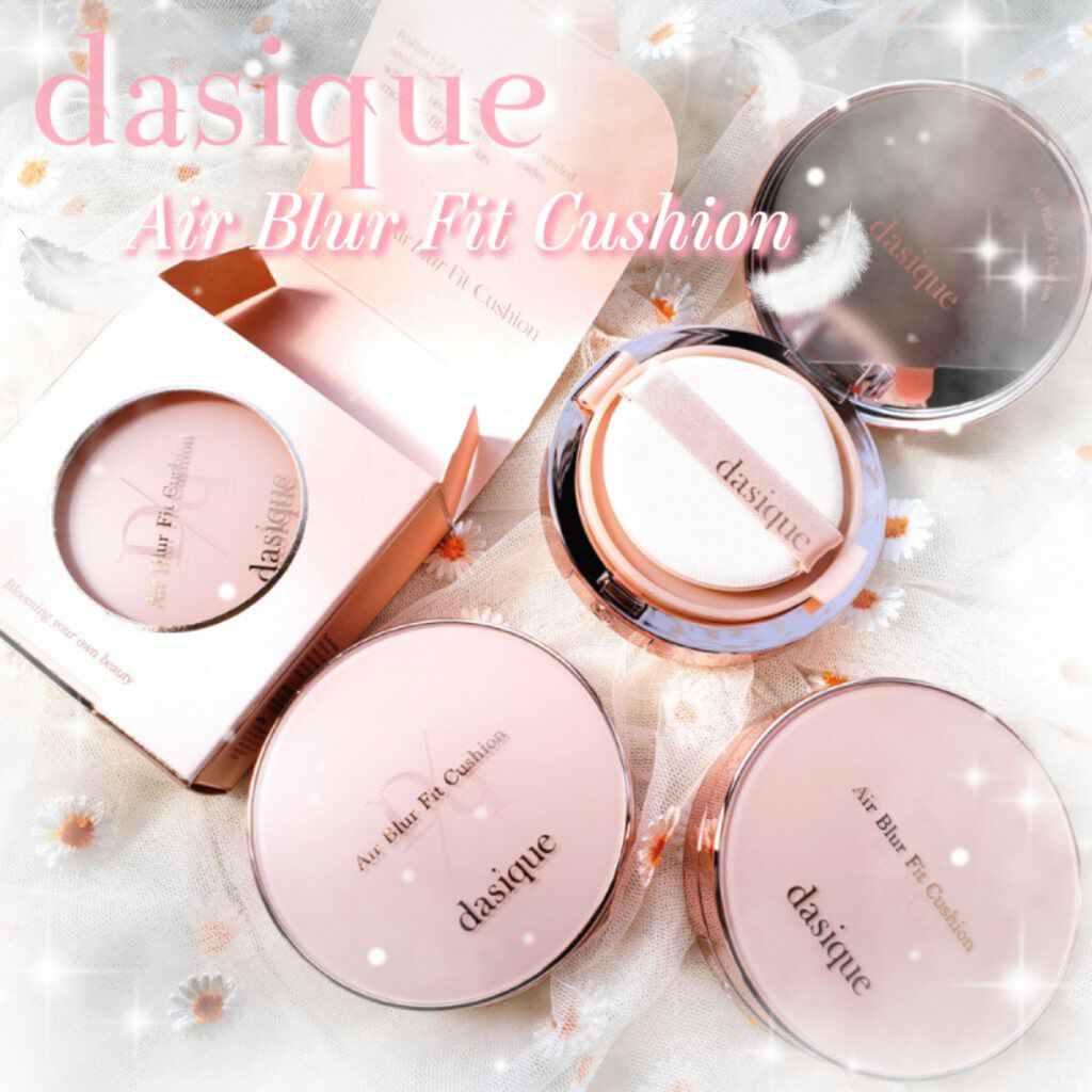 エアーブラーフィットクッション/dasique/クッションファンデーションを使ったクチコミ（1枚目）