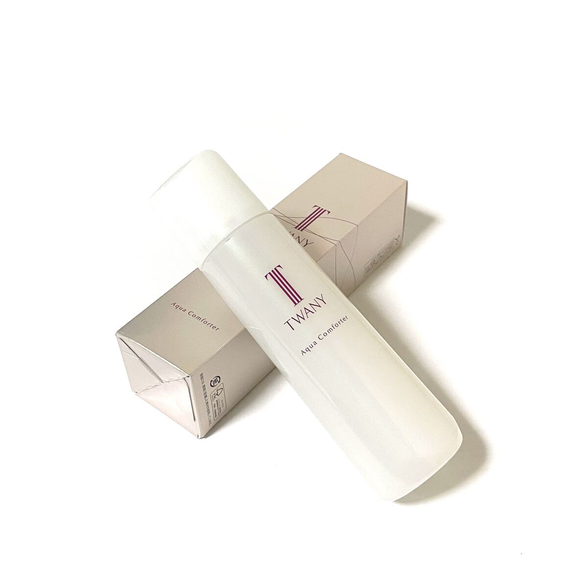 アクアコンフォーター/TWANY/化粧水を使ったクチコミ（2枚目）
