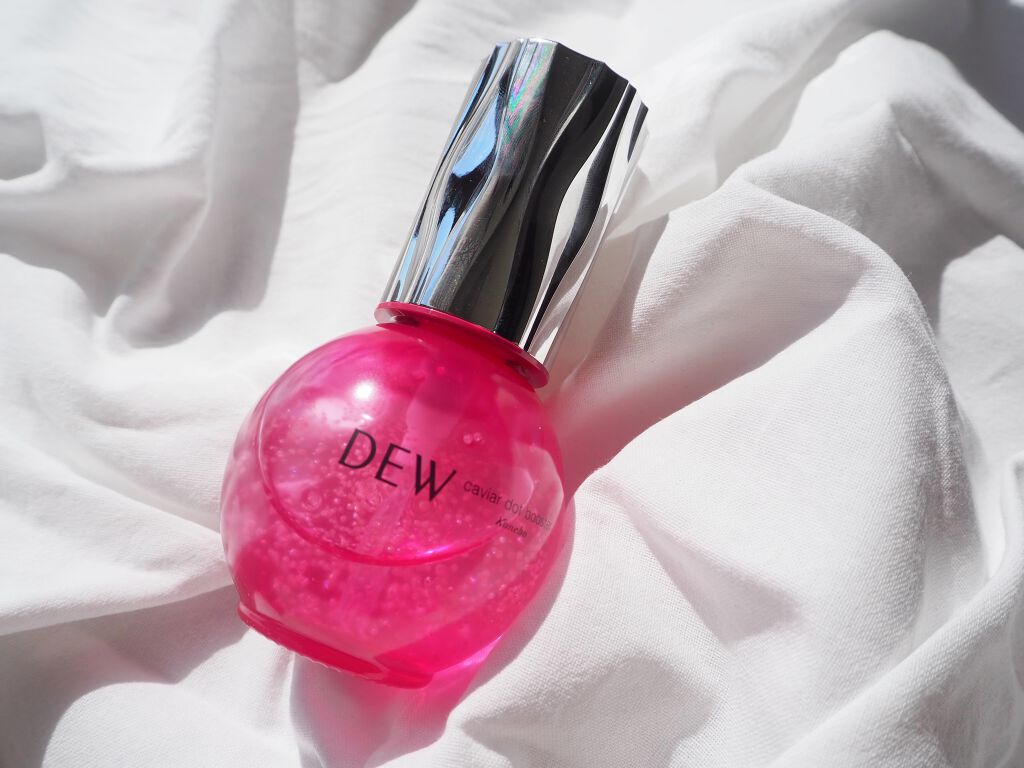 キャビアドットブースター/DEW/ブースター・導入液を使ったクチコミ（1枚目）