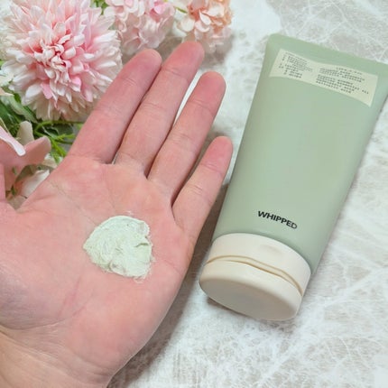 ヴィーガンパッククレンザーチューブ/WHIPPED/洗顔フォームを使ったクチコミ(4枚目)