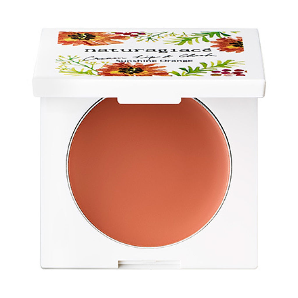 クリーム リップ＆チーク EX01 サンシャインオレンジ