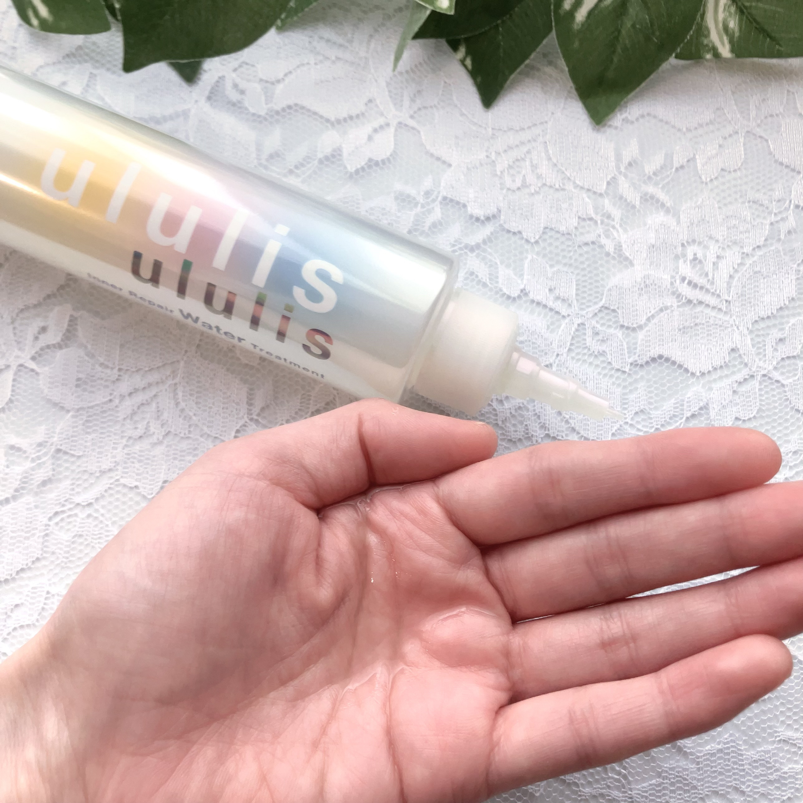 インナーリペア ウォータートリートメント/ululis/洗い流すヘアトリートメントを使ったクチコミ（3枚目）