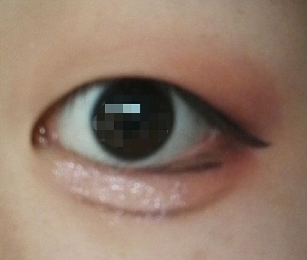 ティアー アイライナー/ETUDE/リキッドアイライナーを使ったクチコミ（2枚目）