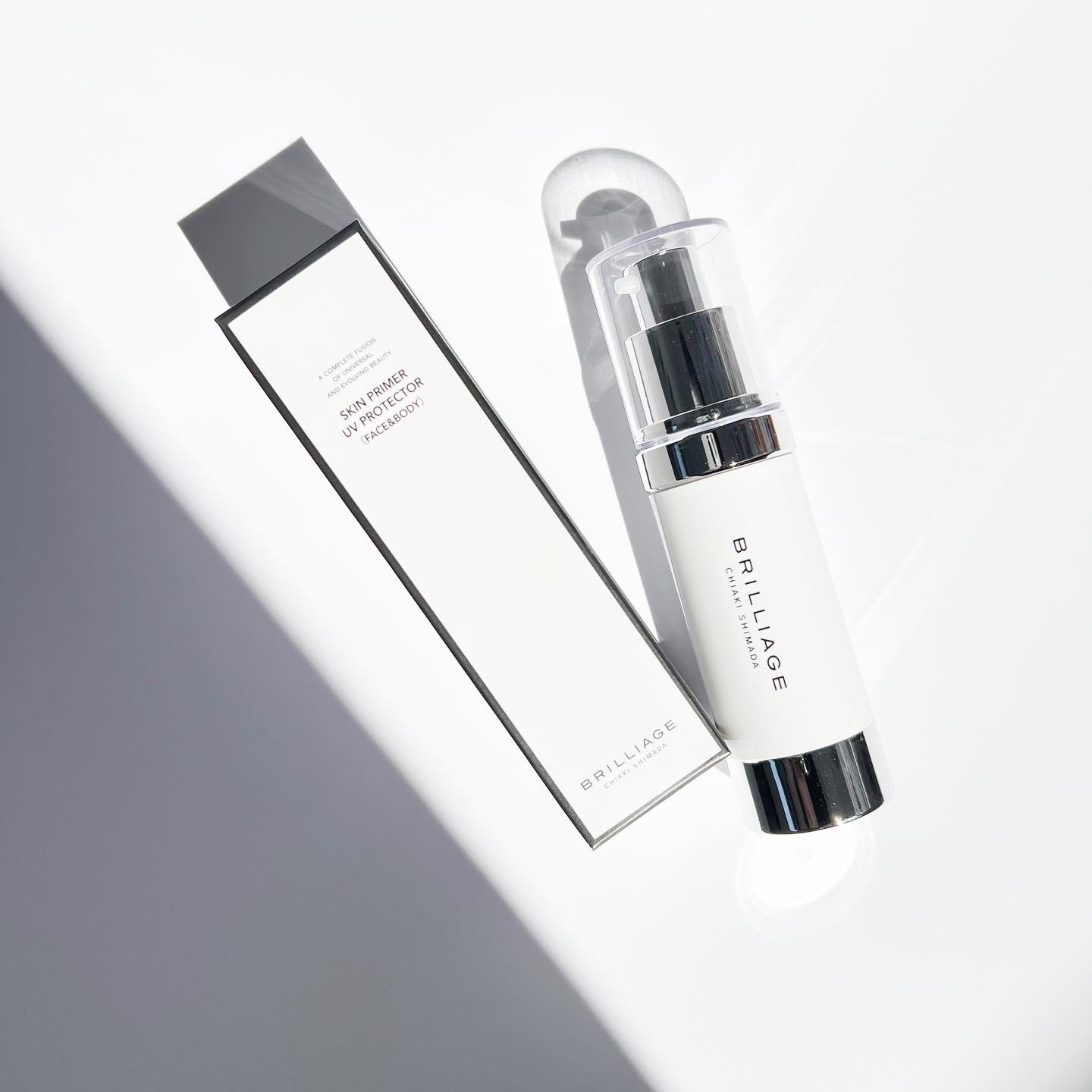 スキンプライマー UV プロテクター（フェイス＆ボディ）/ブリリアージュ/化粧下地を使ったクチコミ（1枚目）