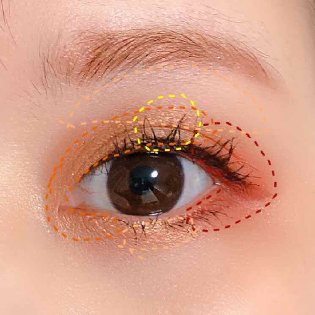 クリーミータッチライナー/キャンメイク/ジェルアイライナーを使ったクチコミ（3枚目）