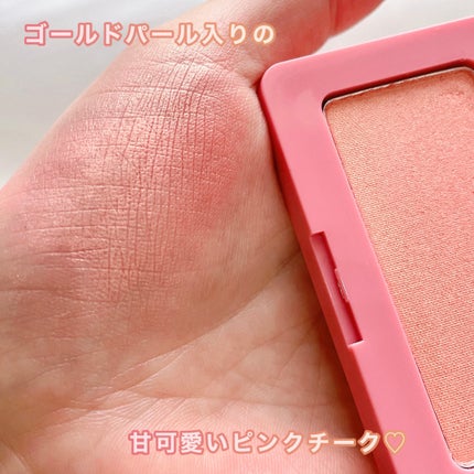 フェイスシャインブラッシャー/BabyBright/パウダーチークを使ったクチコミ(2枚目)