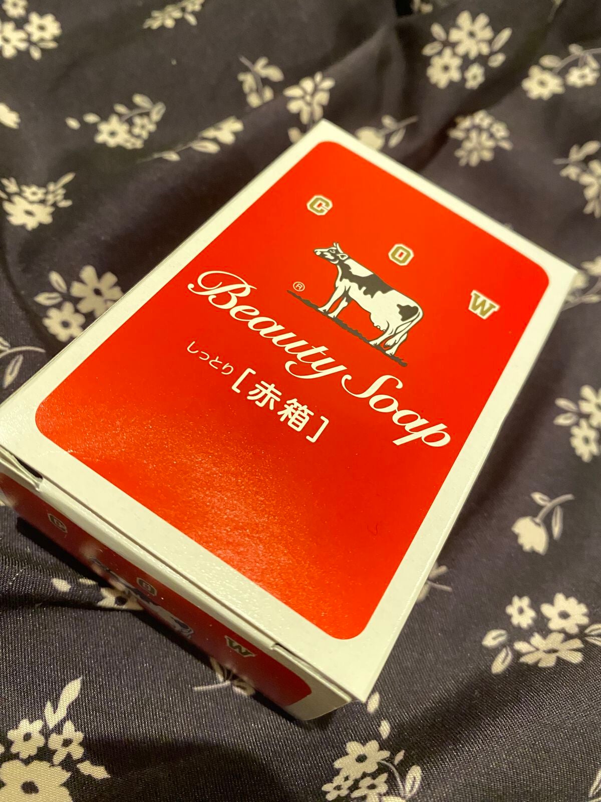 赤箱 (しっとり)/カウブランド/洗顔石鹸を使ったクチコミ(1枚目)