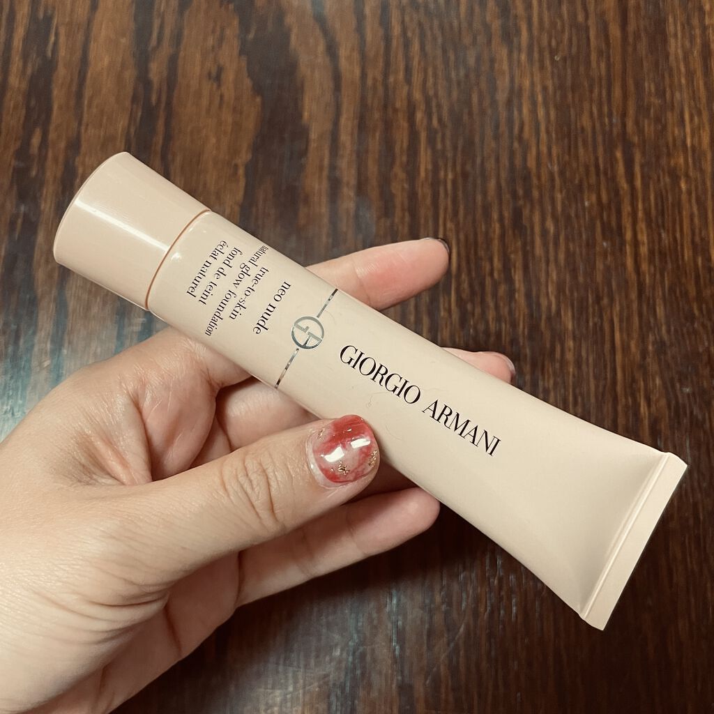 ネオヌード ファンデーション/ジョルジオ アルマーニ ビューティ/リキッドファンデーションを使ったクチコミ（1枚目）