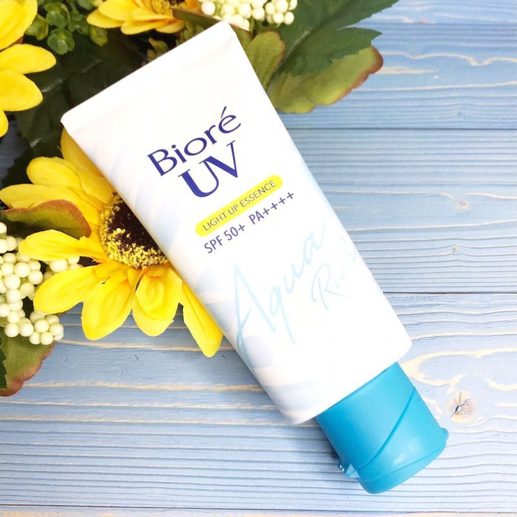 ビオレUV アクアリッチ ライトアップエッセンス/ビオレ/日焼け止めクリームを使ったクチコミ(2枚目)