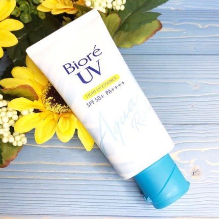 ビオレUV アクアリッチ ライトアップエッセンス/ビオレ/日焼け止めクリームを使ったクチコミ(2枚目)