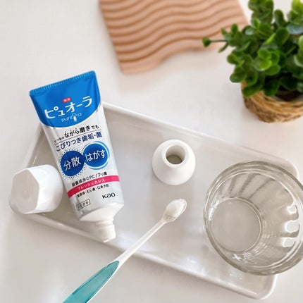 薬用ピュオーラ ハミガキ/ピュオーラ/歯磨き粉を使ったクチコミ(4枚目)