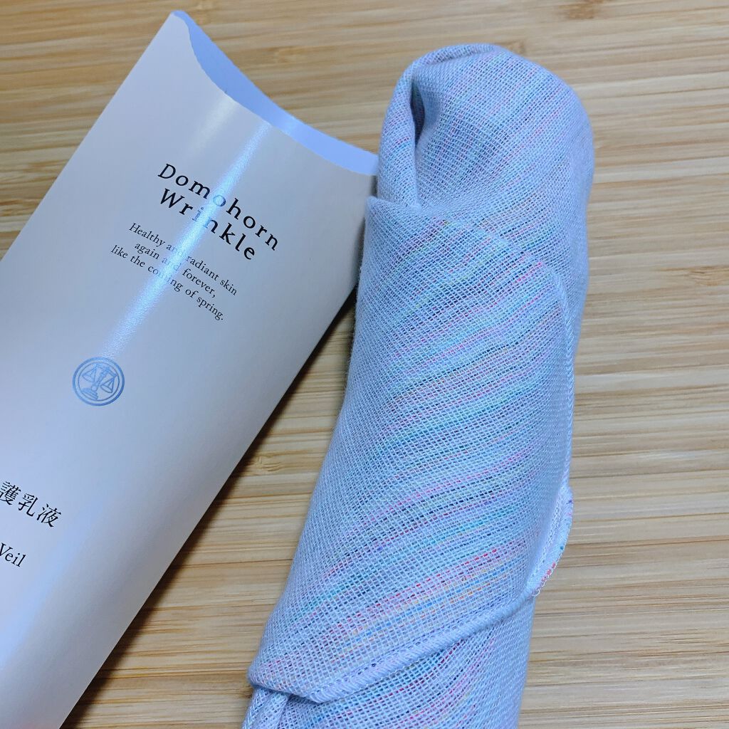 ドモホルンリンクル 保護乳液のクチコミ「ドモホルンリンクルの乳液　刺激少ないし思ったよりベトつかないで、潤います　でもどんな内容なのか.....」（3枚目）